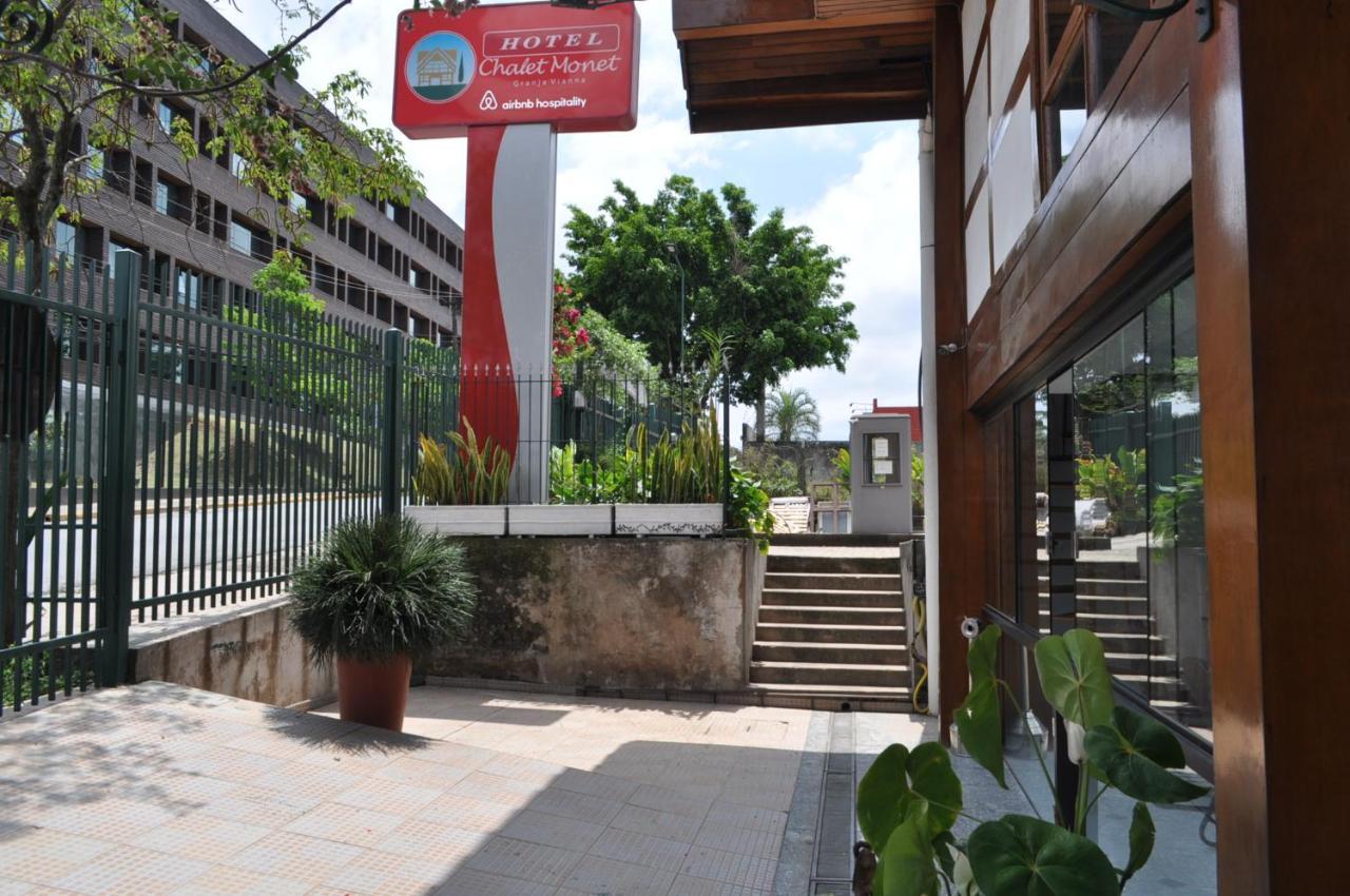 Hotel Chalet Monet - Granja Vianna Cotia  Luaran gambar
