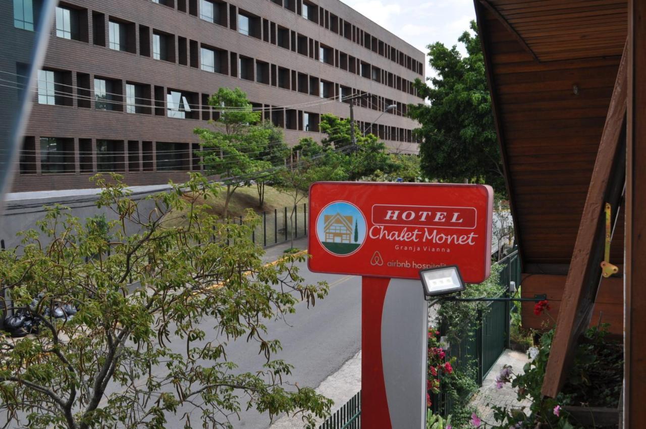 Hotel Chalet Monet - Granja Vianna Cotia  Luaran gambar