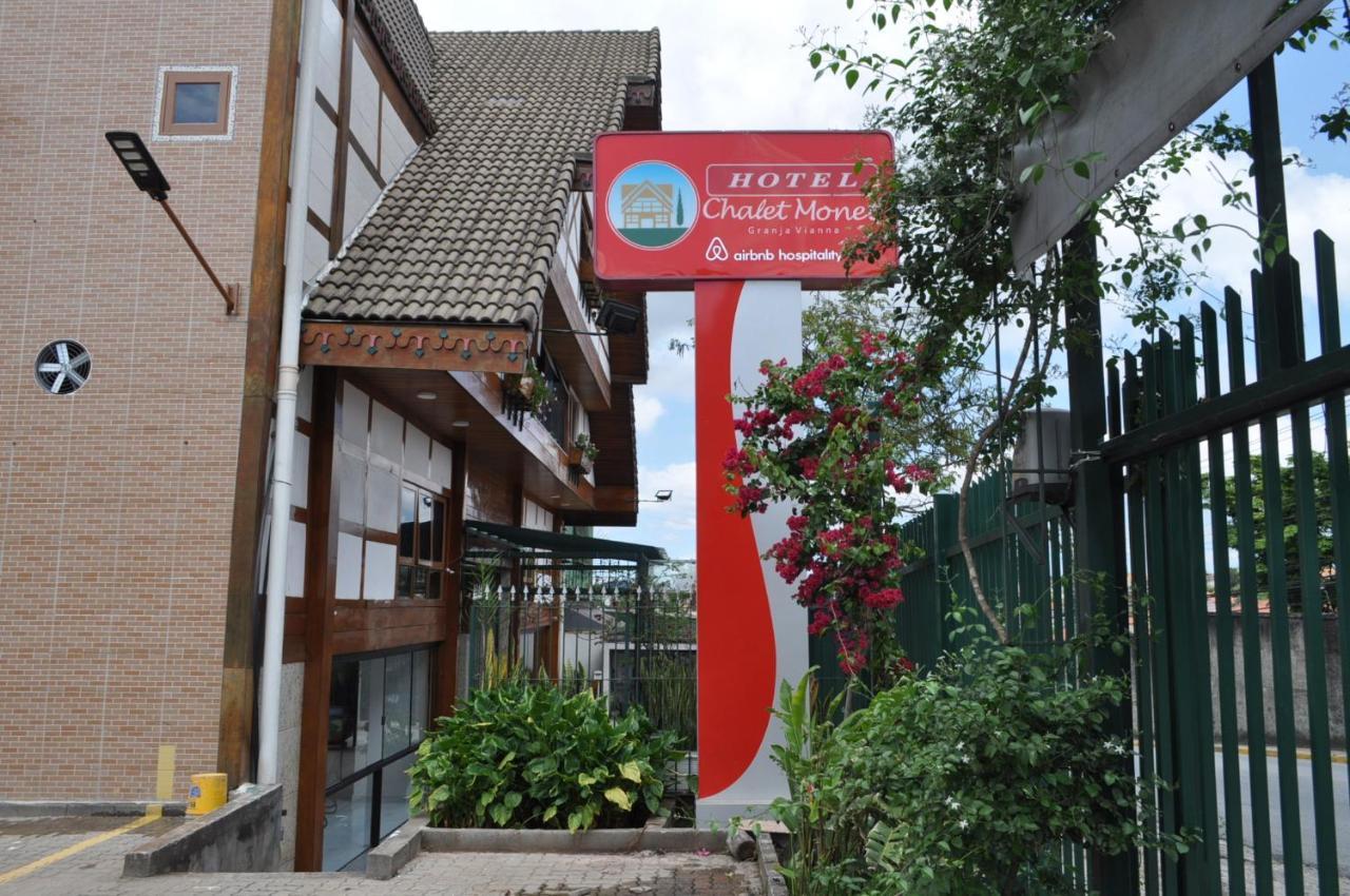 Hotel Chalet Monet - Granja Vianna Cotia  Luaran gambar